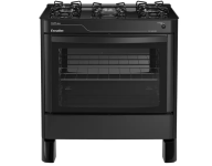 Fogão 5 Bocas Esmaltec Preto – Acendimento Automático Agata Glass na Magazine Luiza