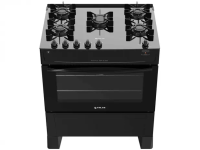 Fogão 5 Bocas Mesa de Vidro Atlas Preto – Acendimento Automático Mônaco Top Glass na Magazine Luiza