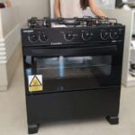 Fogão 5 Bocas Mesa de Vidro Esmaltec Preto – Acendimento Automático na Magazine Luiza