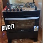 Fogão 5 Bocas Preto com Mesa Inox Atlas Atenas Bivolt na Amazon