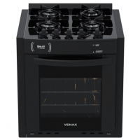 Fogao A Gas De Embutir Gaudi Prisma Vitreo Bl 4q Preto Gas Glp na Amazon