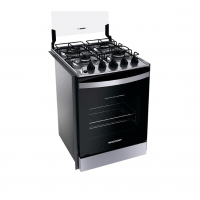 Fogão Brastemp 4 Bocas De Embutir Inox Com Dupla Chama E Grades Individuais - BYO4EBR Bivolt na Amazon