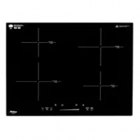 Fogão Cooktop De Indução Philco 4 Bocas PCT40P Preto 220v na Magazine Luiza