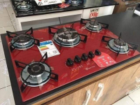 Fogão Cooktop Fischer 5Q TC Gás Mesa Vidro Rouge BIVOLT na Amazon