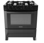 Fogão de Piso Cook, Suggar – Mesa de Vidro Front, 5Q Biv na Amazon