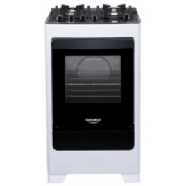 Fogão de Piso Dako 4 Bocas Supreme Glass Acendimento Automático Bivolt na Dufrio