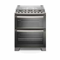 Fogão Electrolux 5 Bocas Experience Com PerfectCook360 Prata FE5DC na Amazon