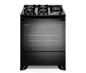 Fogão Electrolux 5 Bocas Experience com PerfectCook360 Preto FE5CP na Amazon