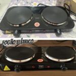 Fogão Elétrico Portátil Cooktop Elgin Double Cook 2 Bocas – 110V na Amazon