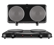 Fogão Elétrico Portátil Cooktop Elgin Double Cook 2 Bocas – 110V na Amazon