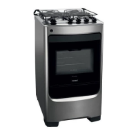 Fogão Piso 4 Bocas Consul CFO4NAR na Americanas