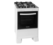 Fogão Suggar Neo Glass Mesa de Vidro 4 Bocas Branco Acendimento Automático na Amazon