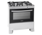 Fogão Suggar Neo Glass Prata Mesa de Vidro 5 Bocas Acendimento Automático na Amazon