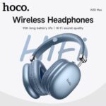 Fone Bluetooth 5.3 HOCO W35 Max Cupom na Aliexpress