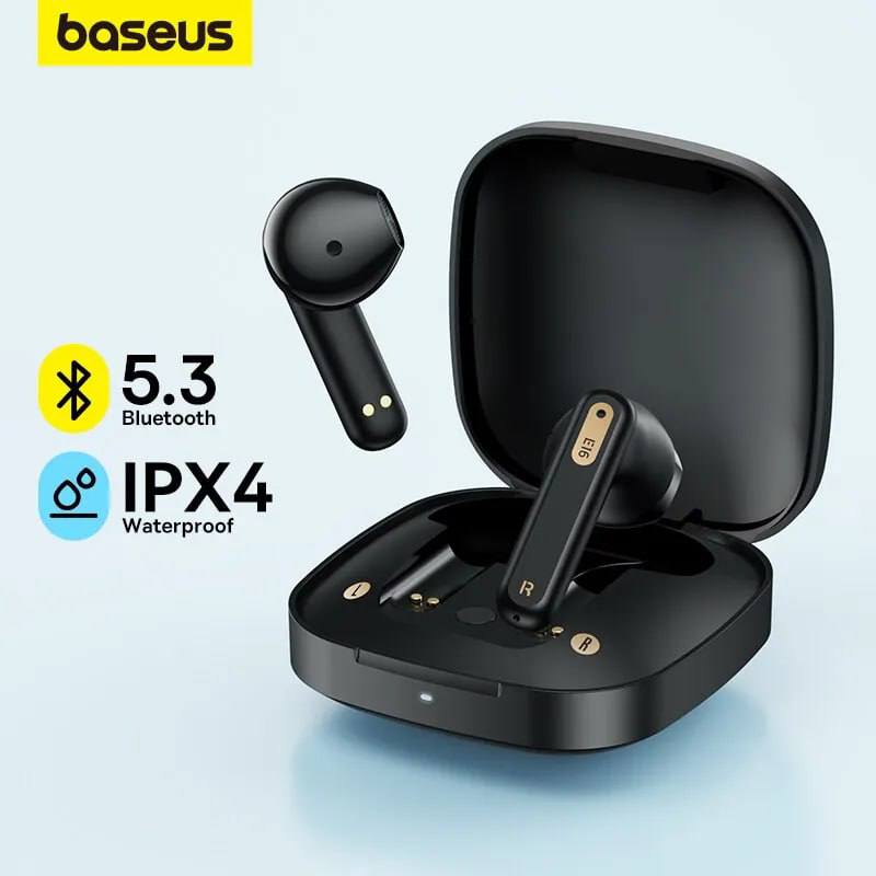 Fone Bluetooth Baseus Bowie E16 na Aliexpress
