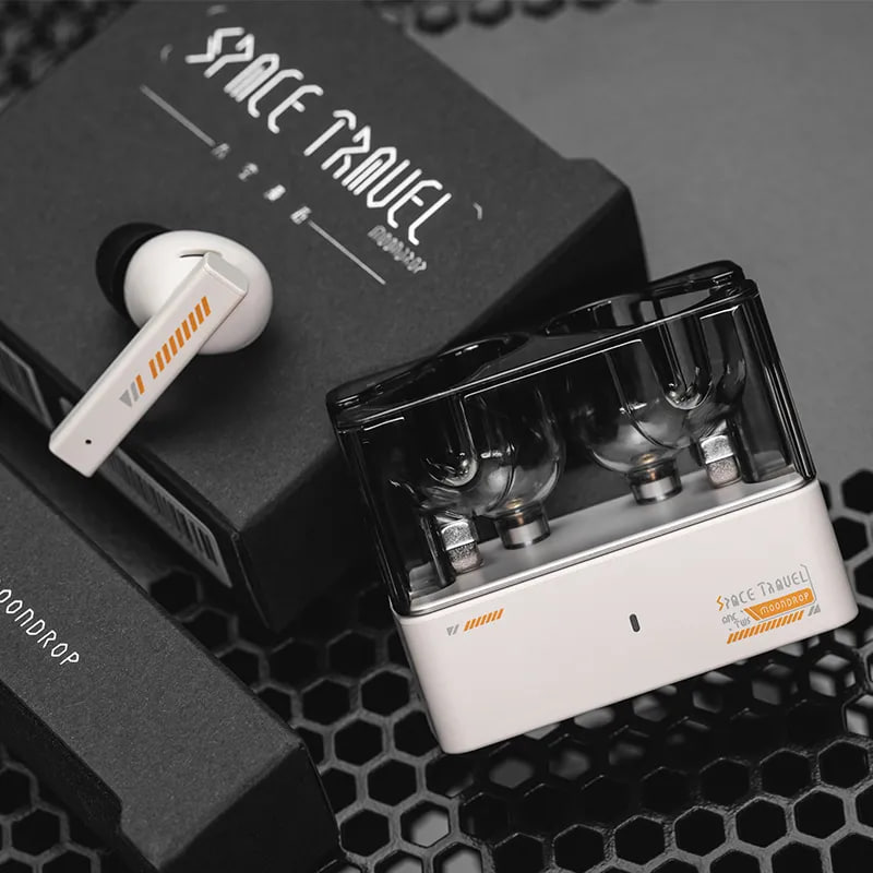 Fone Bluetooth Moondrop Space Travel na Aliexpress