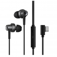 FONE COM MICROFONE CABO TIPO C EDIFIER GM260 PLUS - PRETO na Amazon