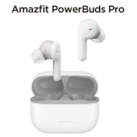 Fone de Ouvido Amazfit Powerbuds Pro - Bluetooth 5.0 ANC IP55 na Aliexpress
