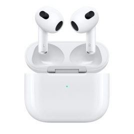 Fone de Ouvido Apple Airpods 3ª Geração - MME73AM/A na Fastshop