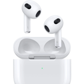 Fone de Ouvido Apple AirPods com Estojo de Recarga MagSafe - MME73BE na Amazon