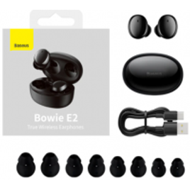 Fone de Ouvido Baseus Bowie E2 TWS Bluetooth 5.2 na Aliexpress