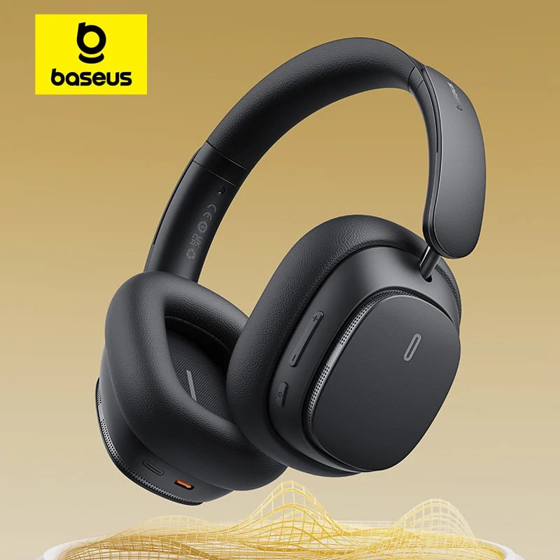 Fone de ouvido Baseus H1 Pro ANC na Aliexpress