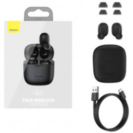 Fone de Ouvido Baseus W12 TWS na Aliexpress