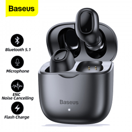 Fone de Ouvido Baseus W12 TWS na Aliexpress