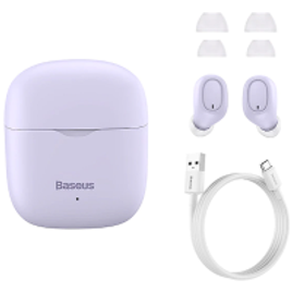 Fone de Ouvido Baseus W12 TWS na Aliexpress