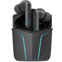 Fone De Ouvido Bluetooth 5.1 In-ear Sem Fio Gamer WB Sentinel TWS Preto Com Luzes De LED na Amazon
