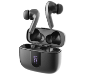 Fone de Ouvido Bluetooth 5.4, 40H de Reprodução, Intra-Auricular Esportivo com Microfone, Display LED, Cancelamento de Ruído, IPX5, True Wireless Estéreo para Android e IOS na Amazon