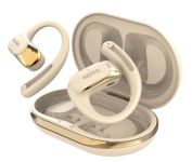 Fone de Ouvido Bluetooth, Basike Fone sem Fio OWS Bluetooth 5.4, Som Estéreo HD, Cancelamento de Ruído, Bateria de 24h na Amazon