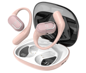 Fone De Ouvido Bluetooth Esportes, Basike T7, IPX6/OWS, Tela LED Dupla, Fone de Ouvido Estéreo Hi-Fi, Suporta Chamadas de Voz, 60 Horas em Standby na Amazon