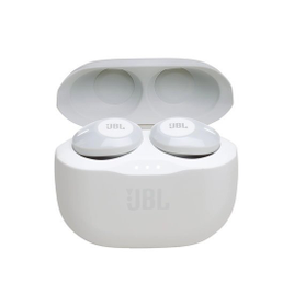 Fone de Ouvido Bluetooth JBL JBLT120TWSBLK - Intra-auricular na Camisaria Colombo