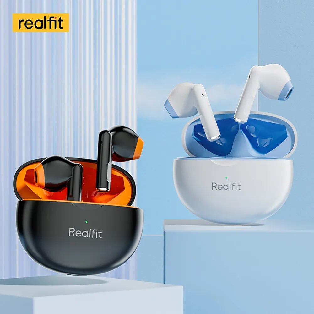 Fone de ouvido Bluetooth Realfit F2 Cupom na Aliexpress