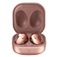 Fone De Ouvido Bluetooth Samsung Galaxy Buds Live, Com Microfone, Recarregável, Bronze - SM-R180NZNPZTO na KaBuM!