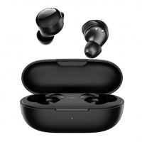 Fone De Ouvido Bluetooth Sem Fio QCY T17 Com Microfone Intra-auricular (Preto) na Amazon