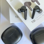 Fone de ouvido Bluetooth sem fio Tranya T30 na Amazon