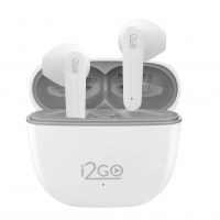 Fone De Ouvido Bluetooth Sem Fio TWS Air Sound Go 2.0 I2GO, Com Estojo De Carregamento na Amazon