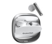 Fone de Ouvido Bluetooth TWS Basike G20-H Estéreo, Toque Sensível, 6h de Música, Bateria Recarregável, Bluetooth 5.4 (Branco) na Amazon