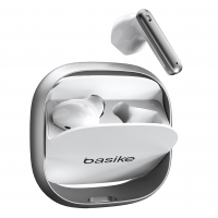 Fone De Ouvido Bluetooth TWS Basike G20-H Estéreo, Toque Sensível, 6h De Música, Bateria Recarregável na Amazon