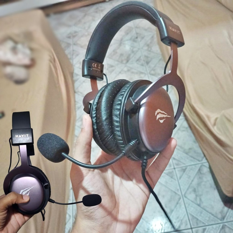 Fone De Ouvido Gamer Headset Havit H2015D Pc/Xbox/Ps4/Ps5 na Amazon