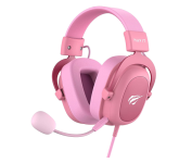 Fone de Ouvido Havit HV-H2002d Pink, Gamer, com Microfone, Falante 53mm, Plug 3, 5mm: compatível com XBOX ONE e PS4, HAVIT, HV-H2002d na Amazon