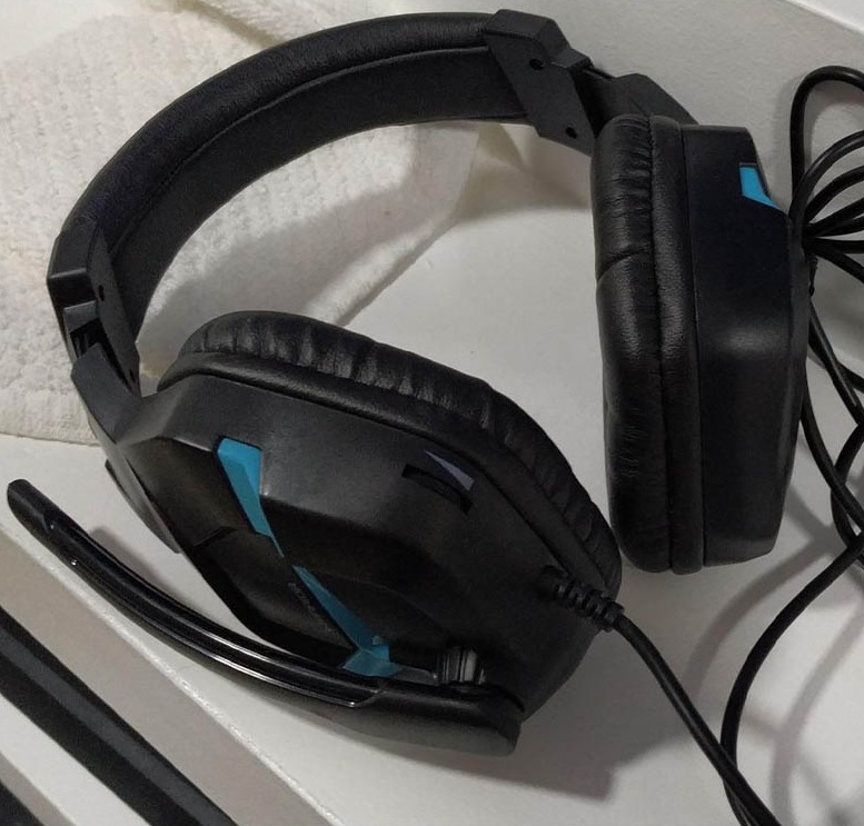 Fone de Ouvido Headset Gamer Askari P2 Ps4 Warrior – PH292 na Amazon
