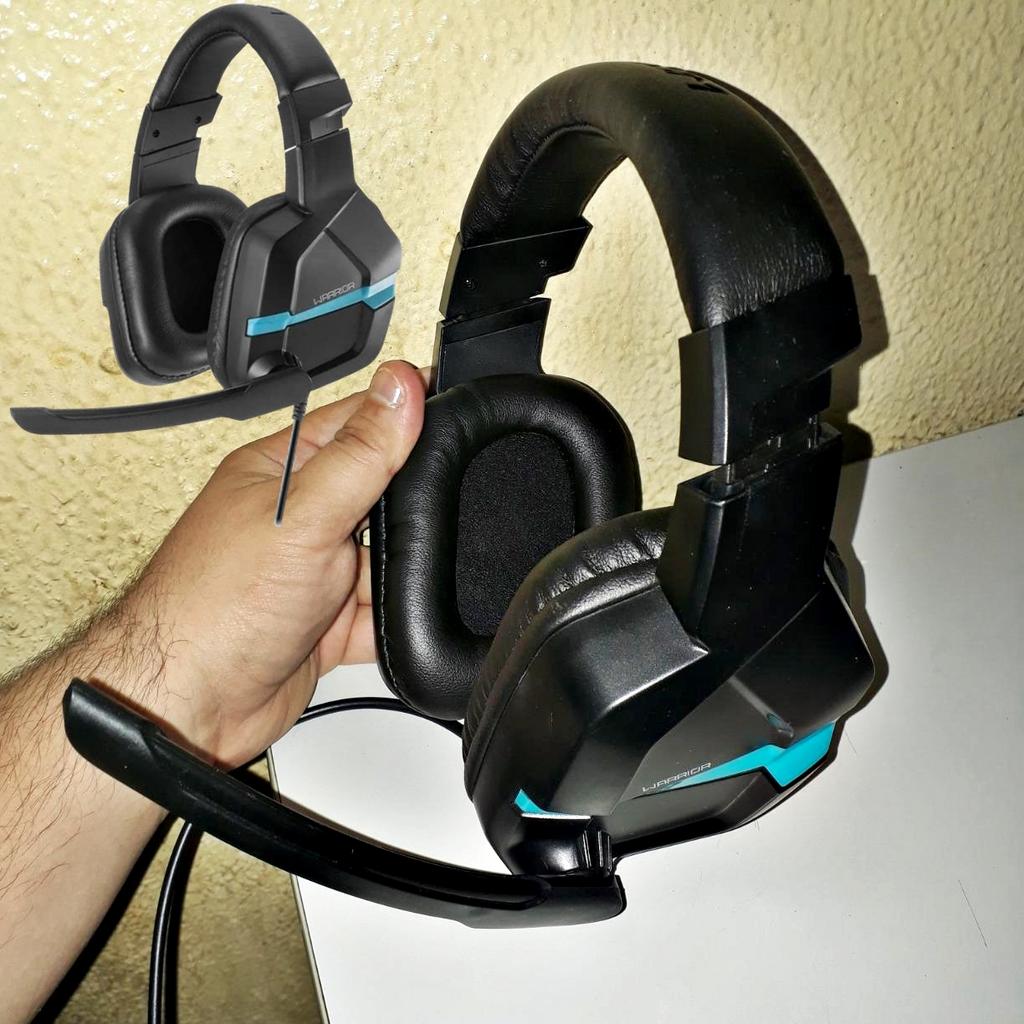 Fone de Ouvido Headset Gamer Askari P2 Ps4 Warrior – PH292 na Amazon
