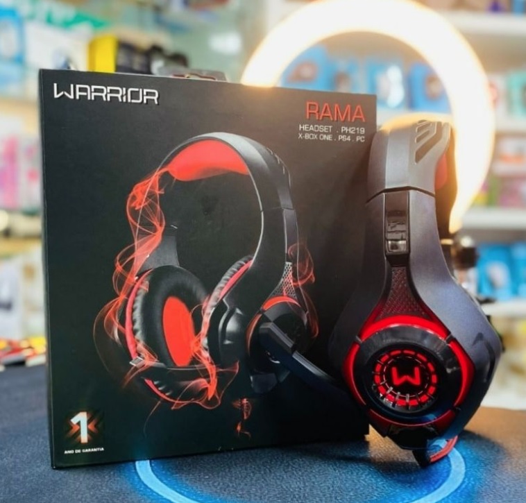 Fone De Ouvido Headset Gamer Com Led Warrior – Ph219 na Amazon