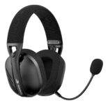 Fone de Ouvido Headset Gamer Havit Fuxi-H3 Black, Quad-Mode Com Fio e Sem Fio, Wireless 2,4GHz, Bluetooth, Cabo USB-C, Cabo 3,5mm. Surround, Baixa Latência na Amazon