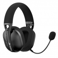 Fone De Ouvido Headset Gamer Havit Fuxi-H3 Black, Quad-Mode Com Fio E Sem Fio, Wireless 2,4GHz na Amazon