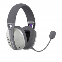 Fone De Ouvido Headset Gamer Havit Fuxi-H3 Gray, Com Fio E Sem Fio, Wireless 2,4GHz na Amazon