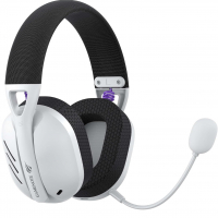 Fone De Ouvido Headset Gamer Havit Fuxi-H3 White Black, Com Fio E Sem Fio na Amazon